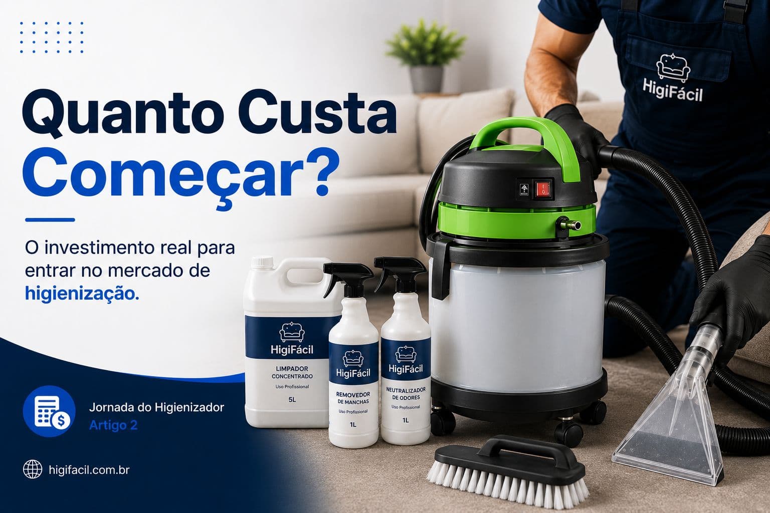 Quanto Custa Começar uma Empresa de Higienização de Estofados?